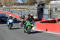 Lower Group Green Bikes